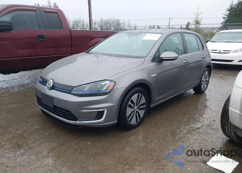 2015 Volkswagen E-Golf Sel Premium z USA, uszkodzony, nr VIN WVWPP7AU9FW909607